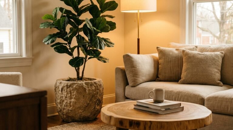 Fake Plants That Look So Real Your Guests Will Actually Touch Them (And That’s the Goal)