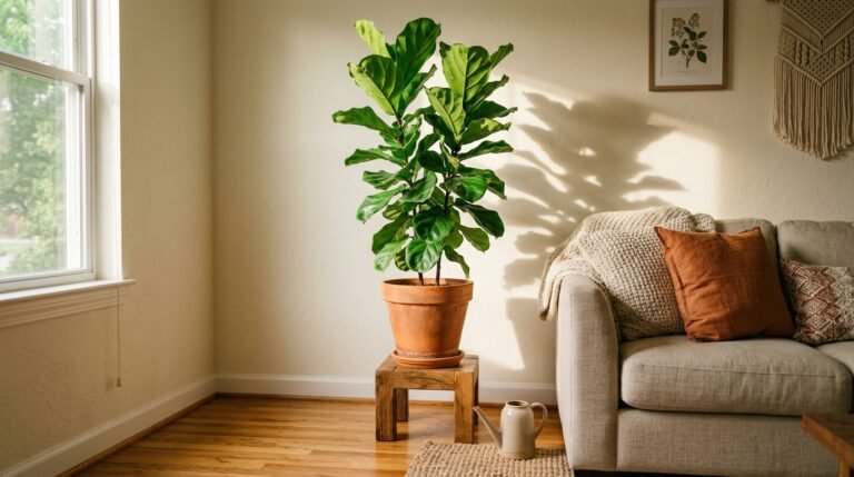 The Living Room Plant Glow-Up That Actually Works (No Green Thumb Required)