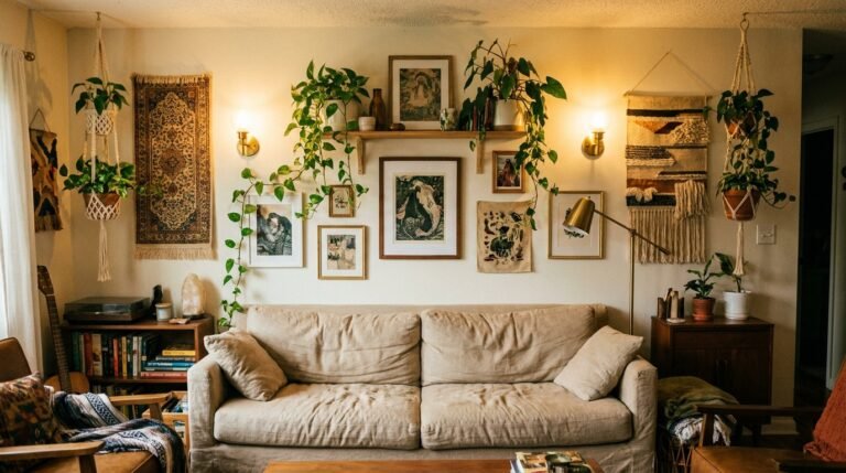 The Living Room Wall Mistake Most People Make (And What Actually Works Instead)