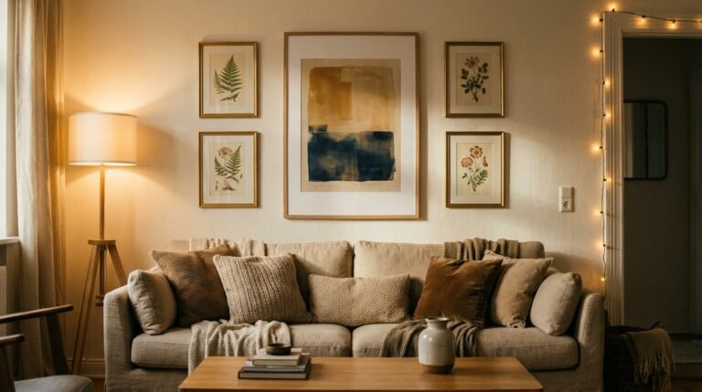 Living Room Walls That Actually Look Like You Live There (Not a Showroom)