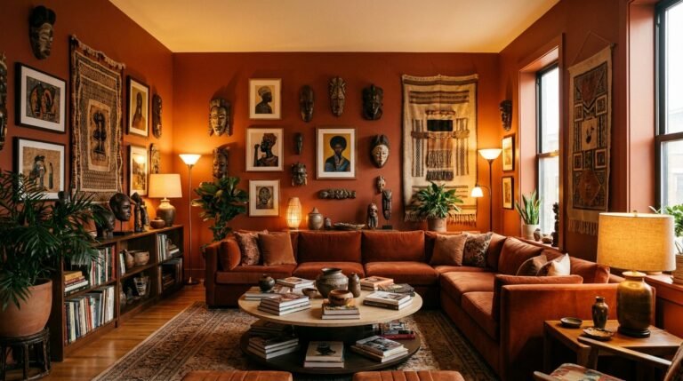 Living Room Wall Decor That Reflects You: Bold, Beautiful Ideas for Melanin-Rich Homes