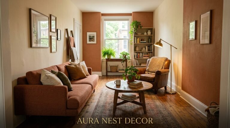 The Long, Thin Room Nobody Talks About Decorating (And Why It’s Actually a Gift)