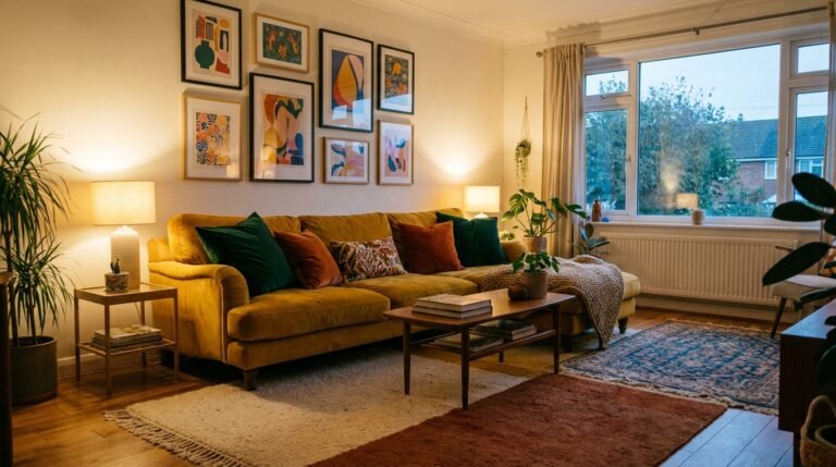 Why the Most Beautiful Living Rooms Right Now Are Refusing to Play It Safe with Color