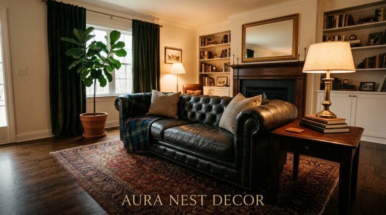 The Ralph Lauren Living Room Look Doesn’t Cost What You Think It Does