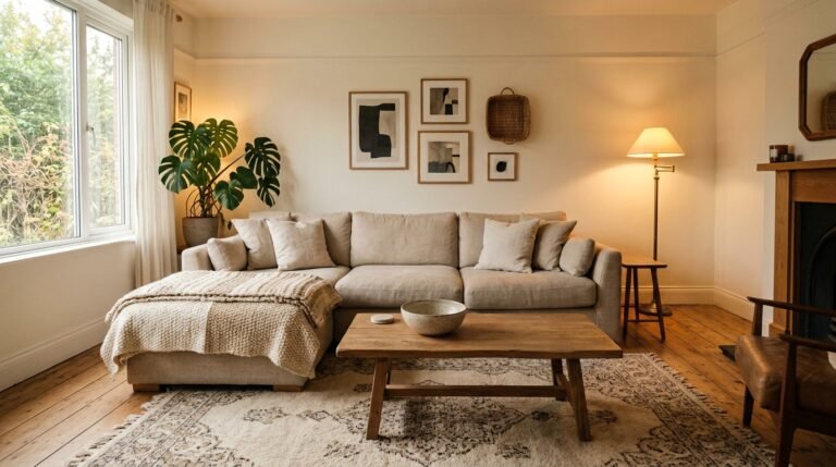 The Living Room Makeover That Cost Less Than You Think (And Looks Like It Didn’t)