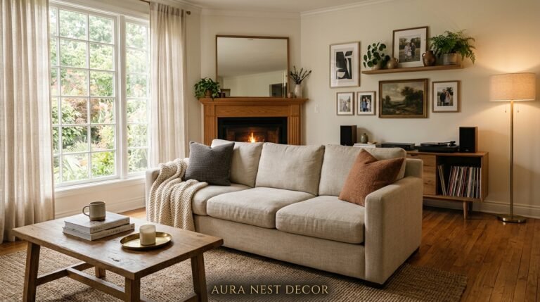 The Sofa You Pick Will Define Your Entire Living Room (No Pressure)