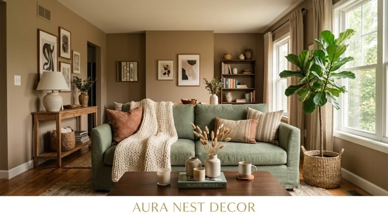 The Quiet Color Combination That’s Making Every Living Room Feel Like a Deep Breath