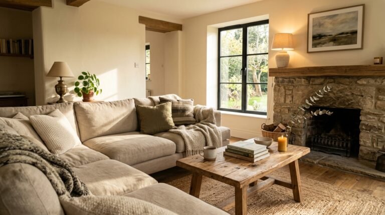 The Living Room Look Everyone’s Saving Right Now (And How to Actually Get It at Home)