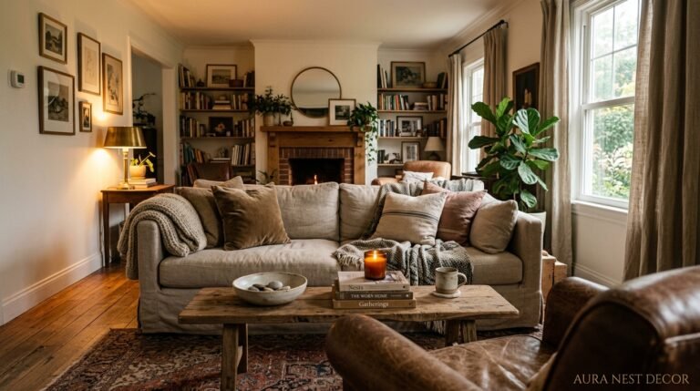 Why Your Living Room Still Feels Cold (And the Small Shifts That Actually Fix It)