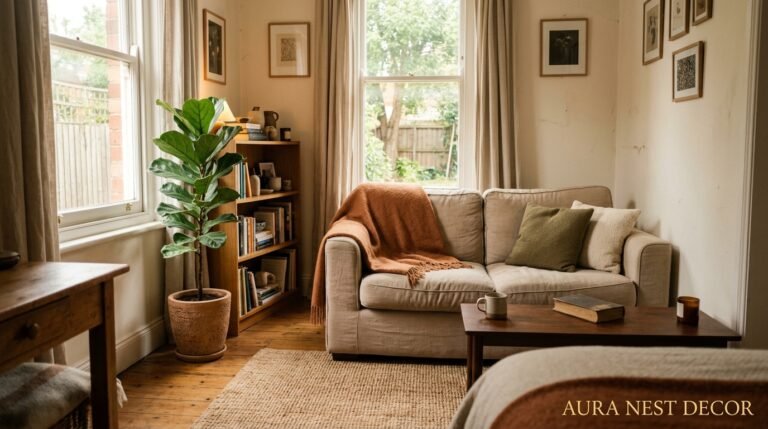 The Small Living Room Glow-Up You Didn’t Know You Needed (No Gut Renovation Required)