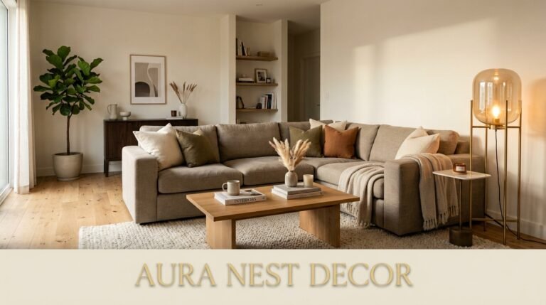 Modern Living Room Ideas That Actually Look Good in Real Homes (Not Just Show Houses)