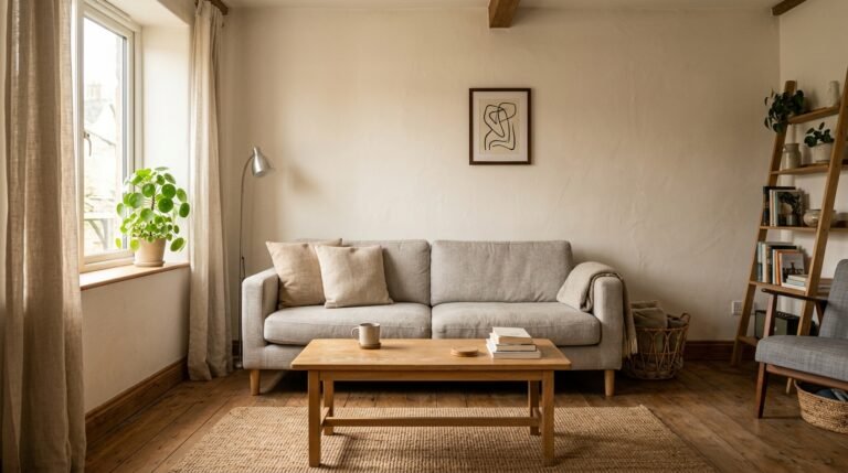 The Minimalist Living Room You Actually Want (And It Didn’t Cost a Fortune)