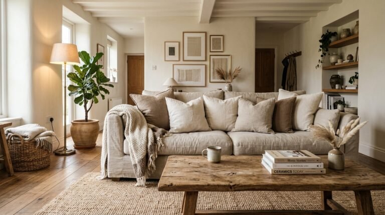 Why Every Living Room I Fall For Right Now Has Almost No Color At All
