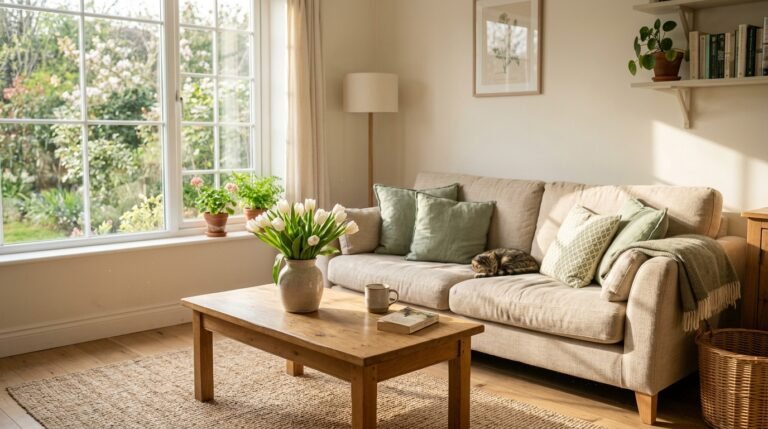 Why Your Living Room Still Feels Like February (And How to Actually Fix That This Spring)