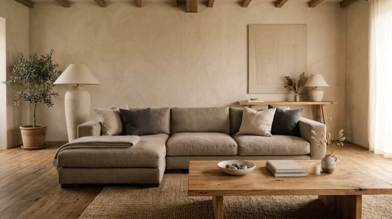 Why the Most Stunning Living Rooms Right Now Have Almost Nothing in Them