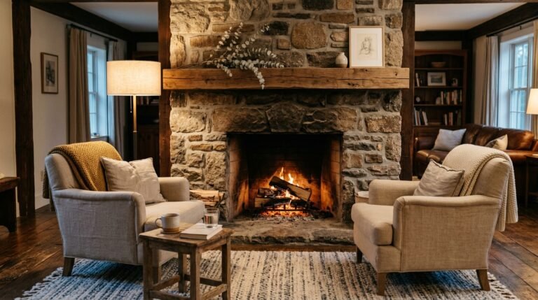 The Fireplace Was Already There. I Just Had to Stop Fighting It.