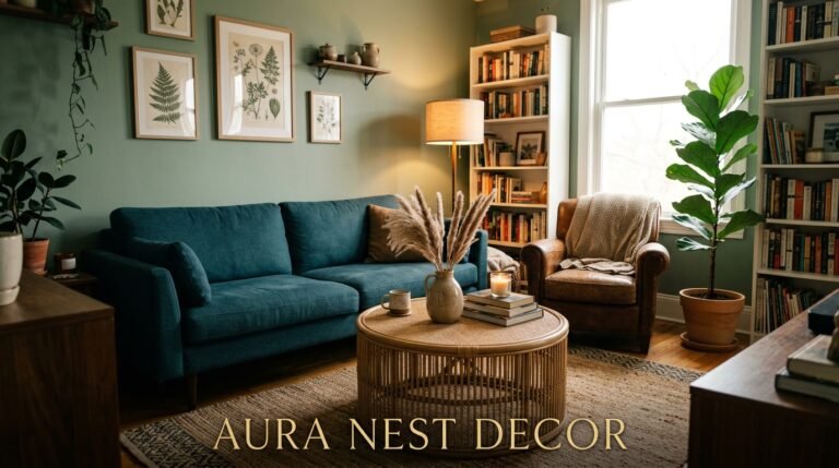 Why Blue and Green Living Rooms Are Having a Major Moment (And How to Actually Pull It Off)