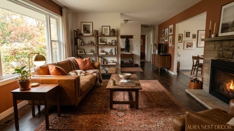Why Brown Is the Only Color That Actually Makes a Living Room Feel Like Home