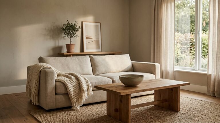 The Minimalist Living Room Guide for People Who Actually Like Their Stuff