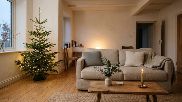Why Less Really Is More: Minimalist Christmas Decor Ideas That Actually Feel Festive