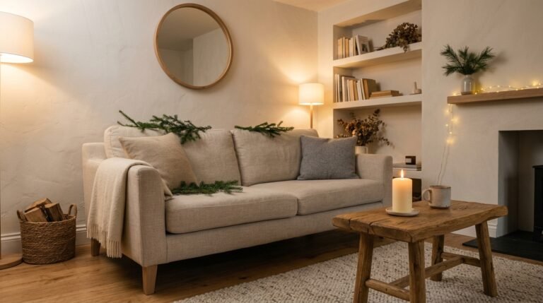 The Case for a Quieter Christmas (And Why My Living Room Has Never Looked Better)