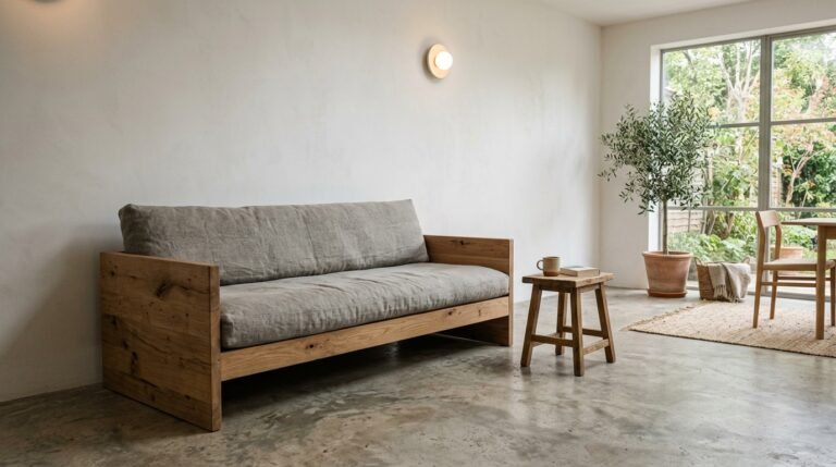 The Minimalist Living Room That Actually Feels Like a Home (Not a Hotel Lobby)
