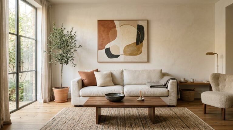 The Quiet Wall: Why Less Is Actually More Stunning in Your Living Room