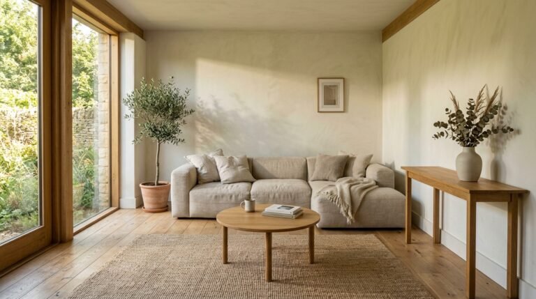 The Minimalist Living Room That Actually Feels Like Home (Not a Hotel Lobby)