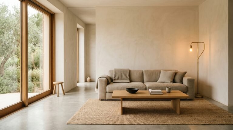 The Quiet Living Room: 12 Minimalist Ideas That Actually Feel Like Home (Not a Showroom)