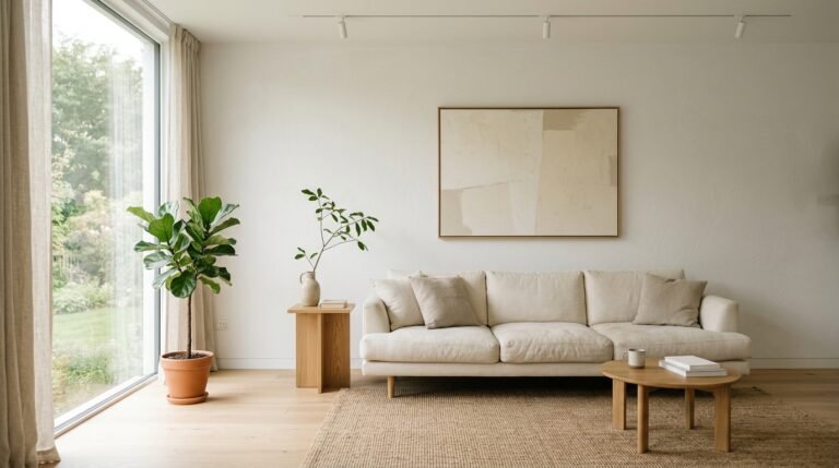 Why White Living Rooms Feel So Expensive Right Now (And It’s Not the Furniture)