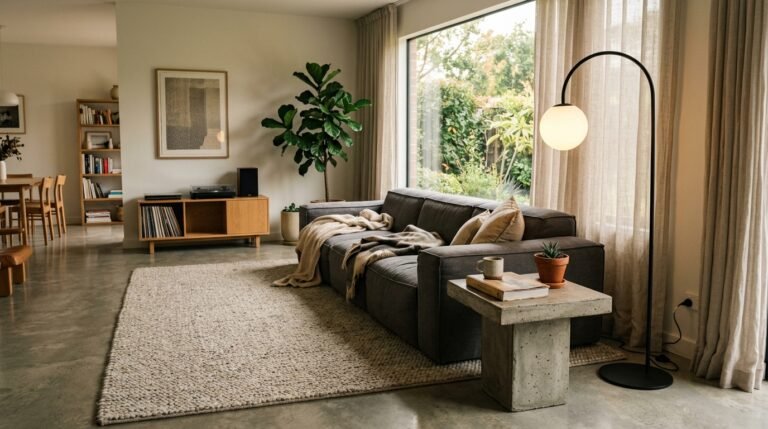 The Modern Living Room Makeover Nobody Tells You About (And Why It Actually Works)