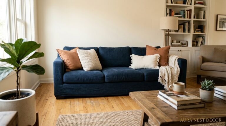 Why a Navy Blue Couch Might Be the Best Furniture Decision You’ve Ever Made