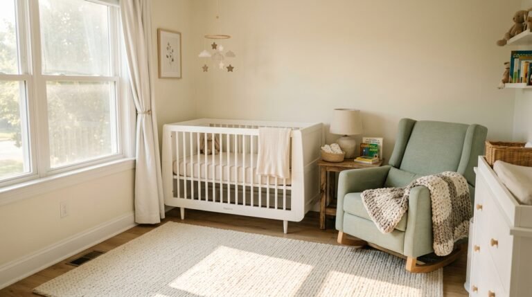 The Nursery You’ll Actually Want to Sit in at 3am