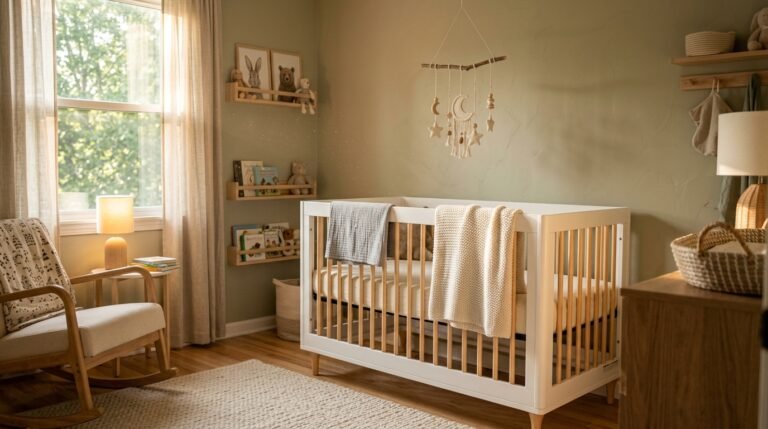 The Newborn Nursery Mistakes I Wish Someone Had Warned Me About (And What Actually Makes a Beautiful Baby Room)