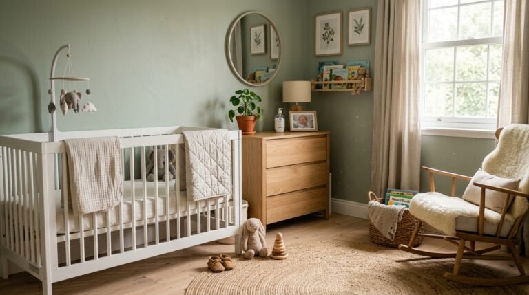 The Baby Room Interior Decisions That Actually Matter (And the Ones You’re Overthinking)