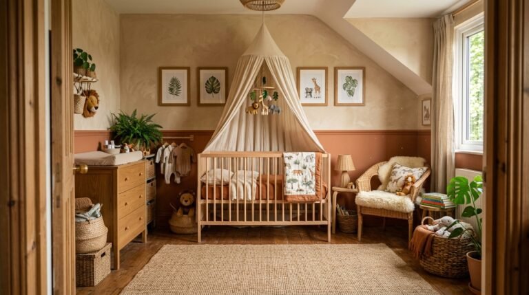 Safari Nursery Ideas That Actually Feel Cozy (Not Like a Zoo)