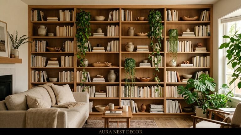 The Living Room Shelf Glow-Up Nobody Talks About (But Everyone Needs)
