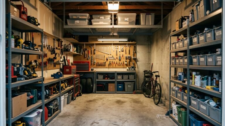 The Small Garage That Finally Got Its Act Together (And Looks Good Doing It)