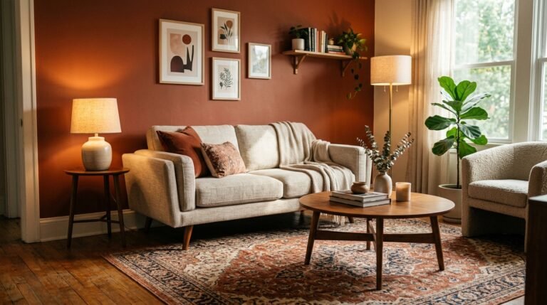 The Small Living Room Isn’t the Problem — Your Approach Is