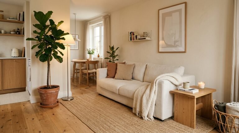 The Living Room That Feels Bigger Than It Is (And Why Yours Already Has That Potential)