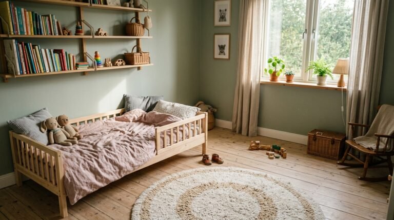 The Toddler Room Glow-Up Nobody Warns You About (And Everything That Actually Works)