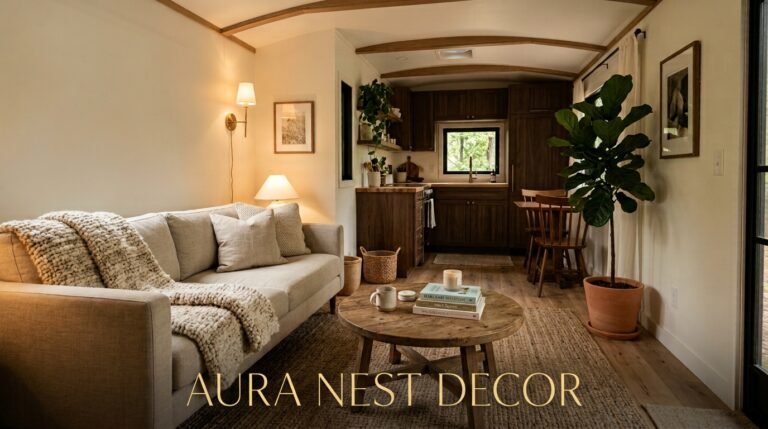 Trailer House Living Rooms That Look Like They Cost Three Times More Than They Did