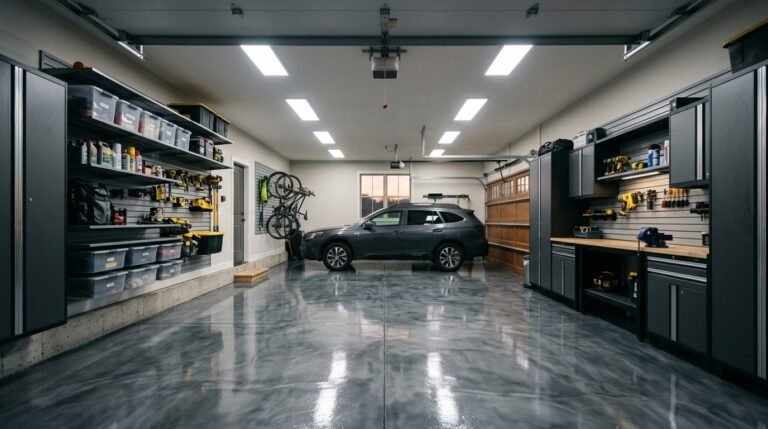 The Garage Glow-Up Nobody Talks About (But Everyone Needs)