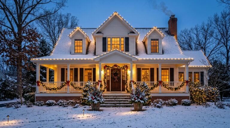 Your Front Door Is the First Gift You Give This Christmas — Here’s How to Actually Make It Special