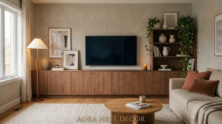 The TV Cabinet You Actually Want to Look At (Not Just Hide Behind Your Sofa Cushions)