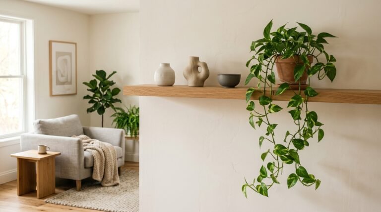 The Shelf That Finally Made My Living Room Look Like I Had My Life Together