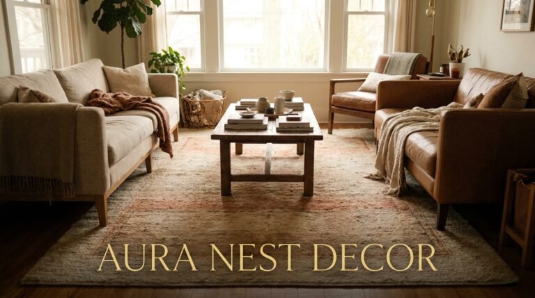 The Living Room Rug Mistake Almost Everyone Makes (And What to Do Instead)