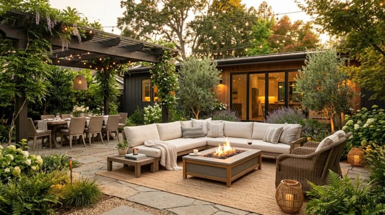 12 Backyard Outdoor Living Ideas to Transform Your Space