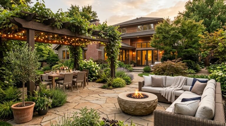 12 Backyard Outdoor Living Space Ideas for Every Home