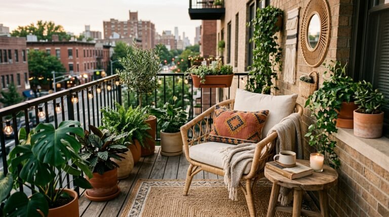 Boho Balcony Ideas: 12 Cozy and Stylish Ways to Transform Your Outdoor Space